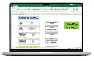 Planilha <u>Exclusiva</u> de Controle de Projetos!