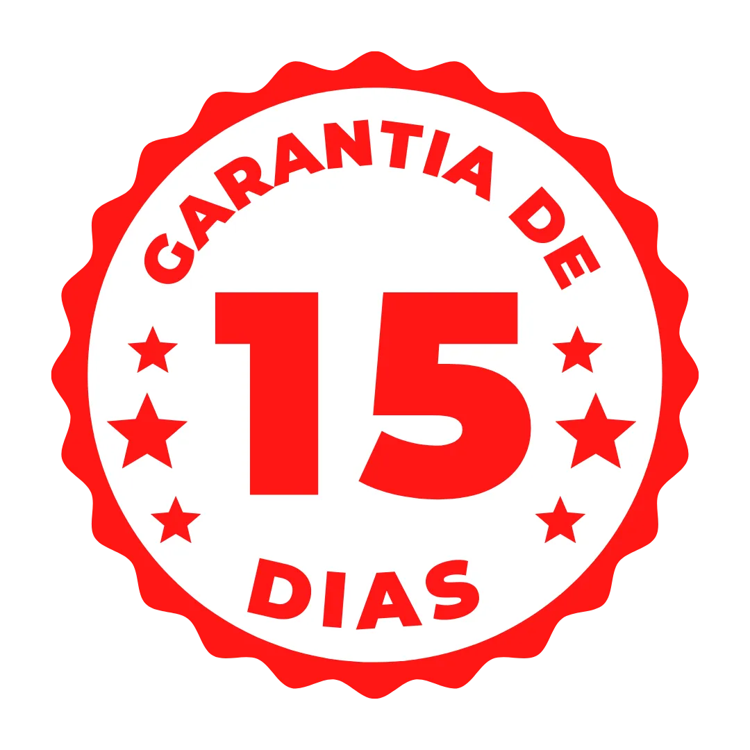 Garantia de 15 Dias