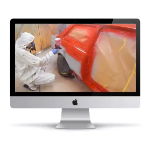 Módulo 7 - Pintura com Tinta PU (Repintura)