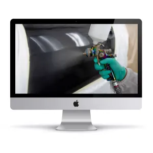 Módulo 8 - Pintura com Tinta Poliéster e Verniz (Restaurações/Peças novas)