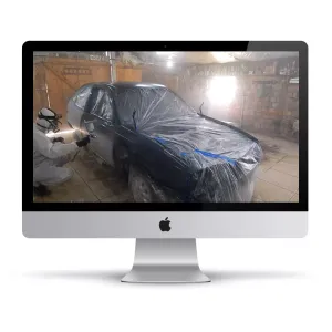 Módulo 9 - Pintura com Tinta Poliéster e Verniz (Repintura)