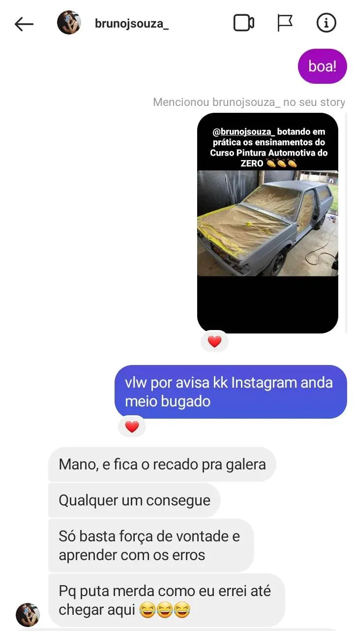 Restauração da Parati 1