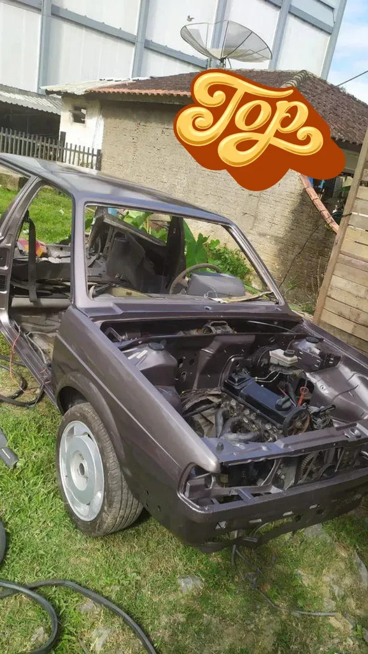 Restauração da Parati 5